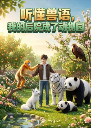 听懂兽语,我的后院成了动物园 Ai漫剧