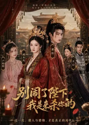 别闹了陛下,我是来杀你的