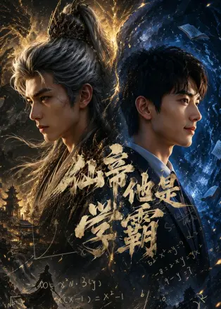 仙帝他是学霸    Ai漫剧