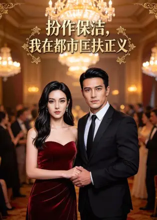 扮作保洁，我在都市匡扶正义    Ai漫剧