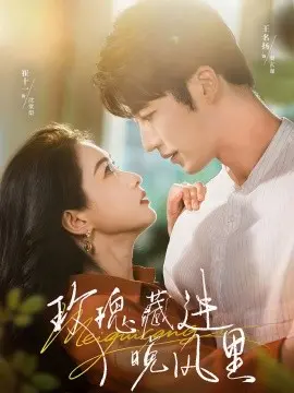玫瑰藏进晚风里