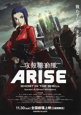 攻壳机动队：崛起1