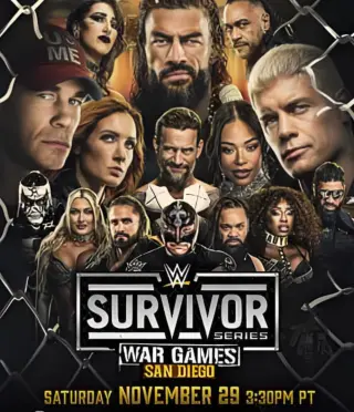 WWE:强者生存 2025