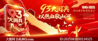 纪念抗战胜利80周年大阅兵