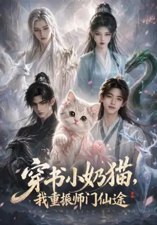 穿书小奶猫，我重振师门仙途