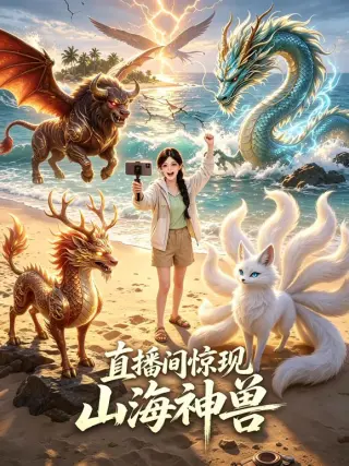 直播间惊现山海神兽