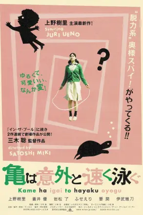 乌龟意外之速游