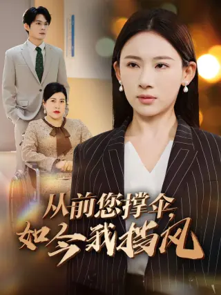 从前您撑伞如今我挡风