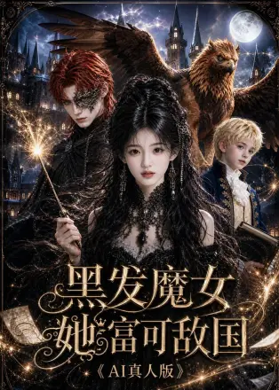黑发魔女她富可敌国AI真人版