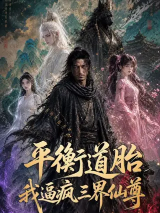 平衡道胎,我逼疯三界仙尊