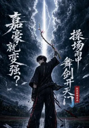 嘉豪就变强?操场雨中舞剑开天门第二季