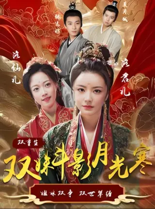 双姝斗影月光寒