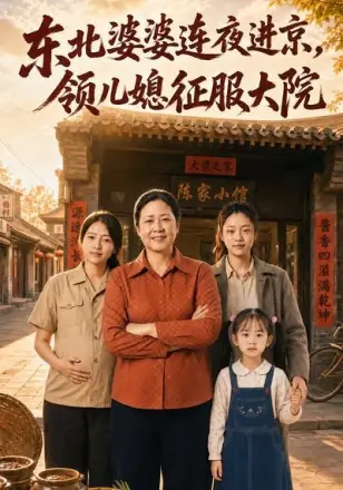 东北婆婆连夜进京，领儿媳征服大院
