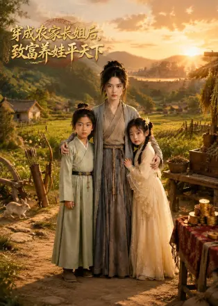 穿成农家长姐后，致富养娃平天下