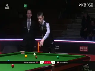斯诺克英锦赛资格赛 米哈乌·苏巴尔奇克6-0吉米·怀特 20251123