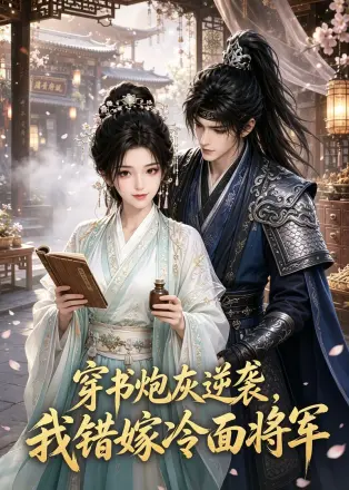 穿书炮灰逆袭,我错嫁冷面将军