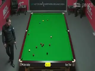 斯诺克 约翰·阿斯特里0-4罗里·托尔 20231020