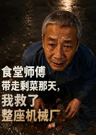 食堂师傅带走剩菜那天我救了整座机械厂
