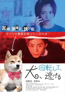 狗转了一圈，逃跑了