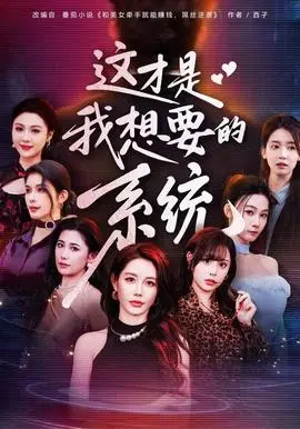这才是我想要的系统