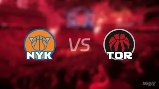 26_27赛季NBA季前赛全场回放:尼克斯VS猛龙
