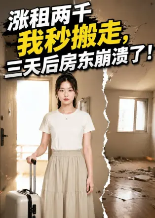 涨租两千我秒搬走,三天后虏东崩溃了!