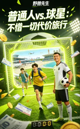 普通人 vs. 球星：不惜一切代价旅行