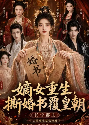 嫡女重生，撕婚书覆皇朝