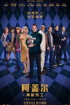 阿盖尔:神秘特工
