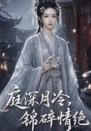 庭深月冷,锦碎情绝