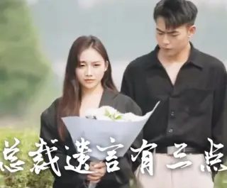 总裁遗言有3点