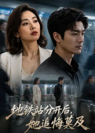 地铁站分开后,她追悔莫及! AI