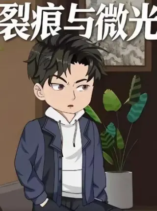 裂痕与微光