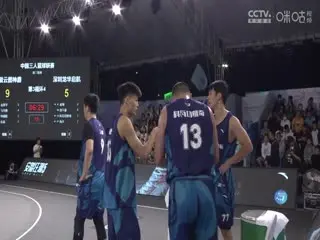 超三联赛 安徽云图神麝21.12深圳世纪启航 20231021（李嘉伟）