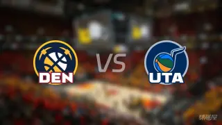 26_27赛季NBA季前赛全场回放:掘金vs爵士