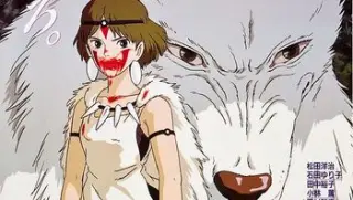 幽灵公主1997国日双语中日特效字幕hd1080p 4K