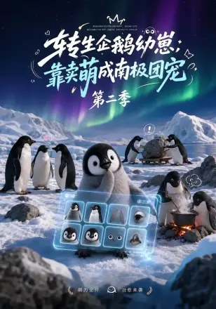 转生企鹅幼崽，靠卖萌成南极团宠