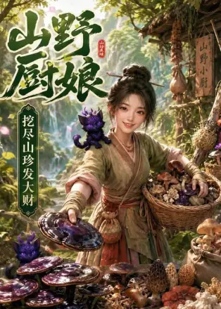 山野厨娘，挖尽山珍发大财