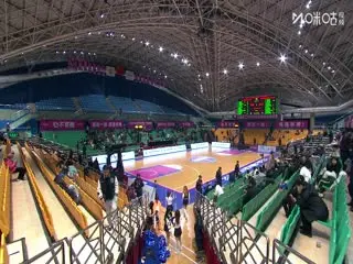 WCBA常规赛B组 辽宁大连体产VS河南豫光金铅 20251215