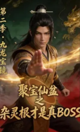 聚宝仙盆之杂灵根才是真BOSS