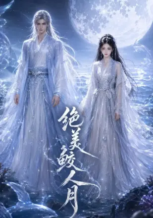 绝美鲛人月