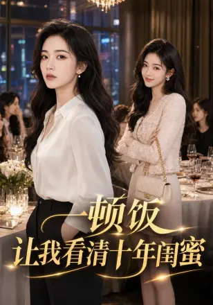 一顿饭,让我看清十年闺蜜AI短剧