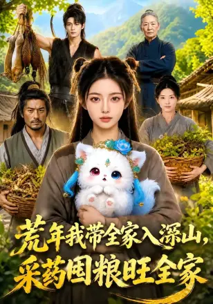 荒年我带全家入深山，采药囤粮旺全家