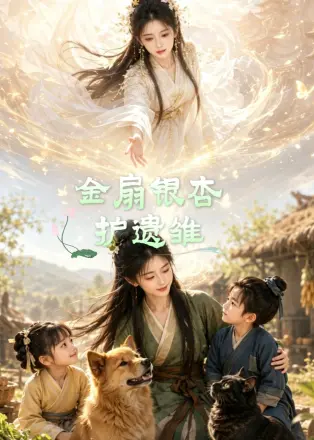 金扇银杏护遗雏
