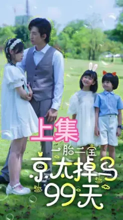一胎两宝京太掉马99天