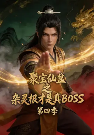 聚宝仙盆之杂灵根才是真BOSS