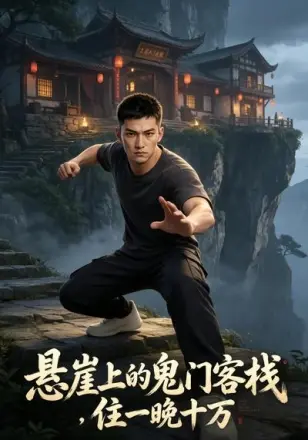 悬崖上的鬼门客栈，住一晚十万