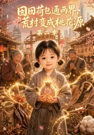 囡囡荷包通两界，荒村变成桃花源