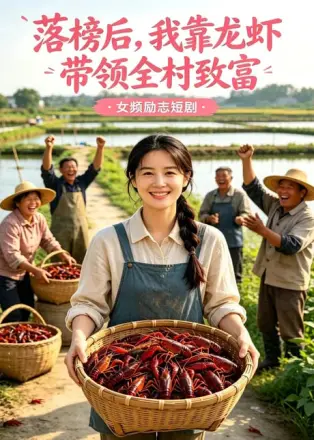 落榜后,我靠龙虾带领全村致富