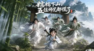 糯糯下山，师兄们都慌了 1-4季合集